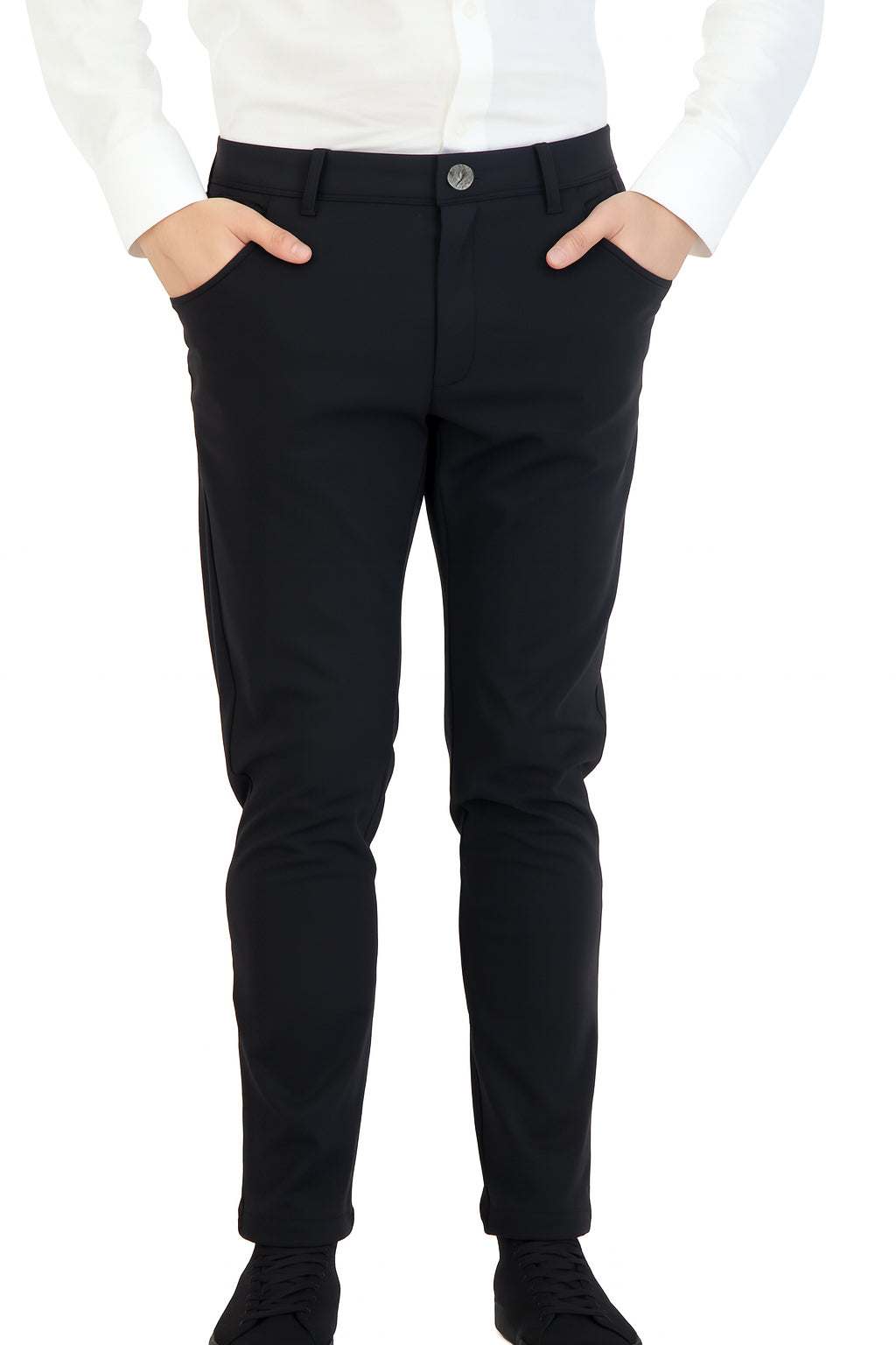Super Stretch Chinos [Black]