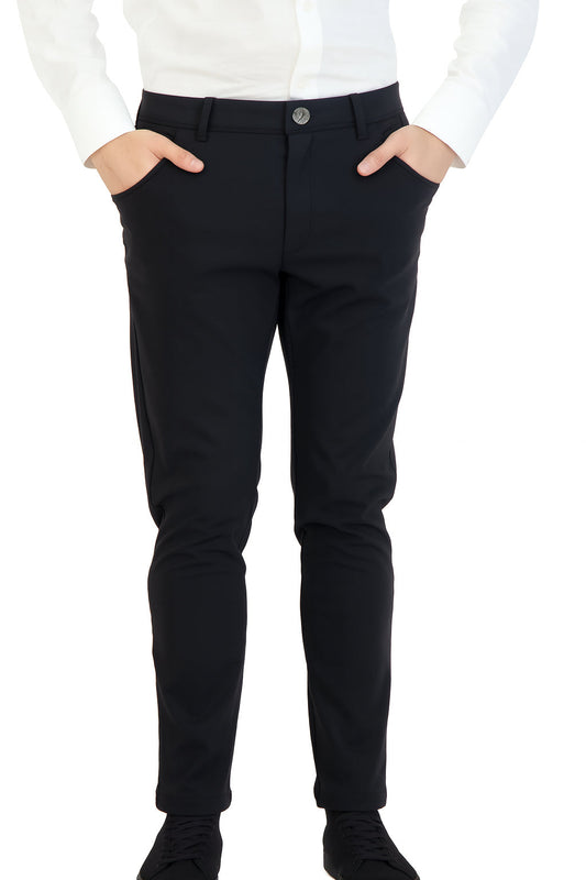 Super Stretch Chinos [Black]