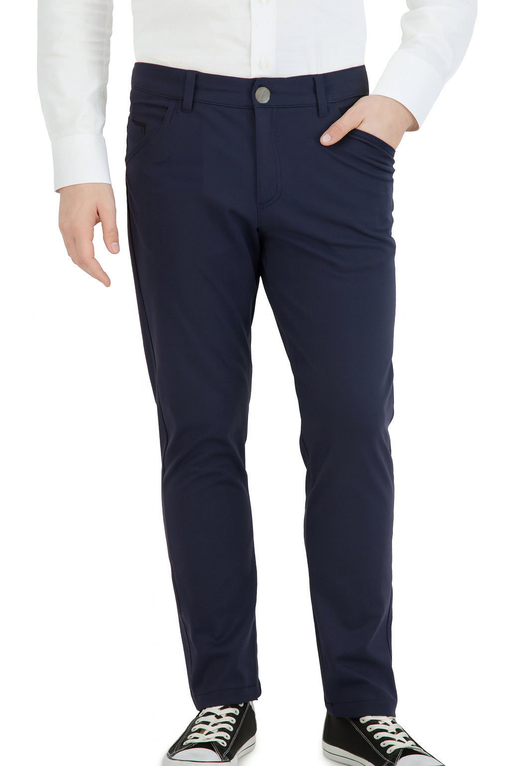 Super Stretch Men's Chinos Navy