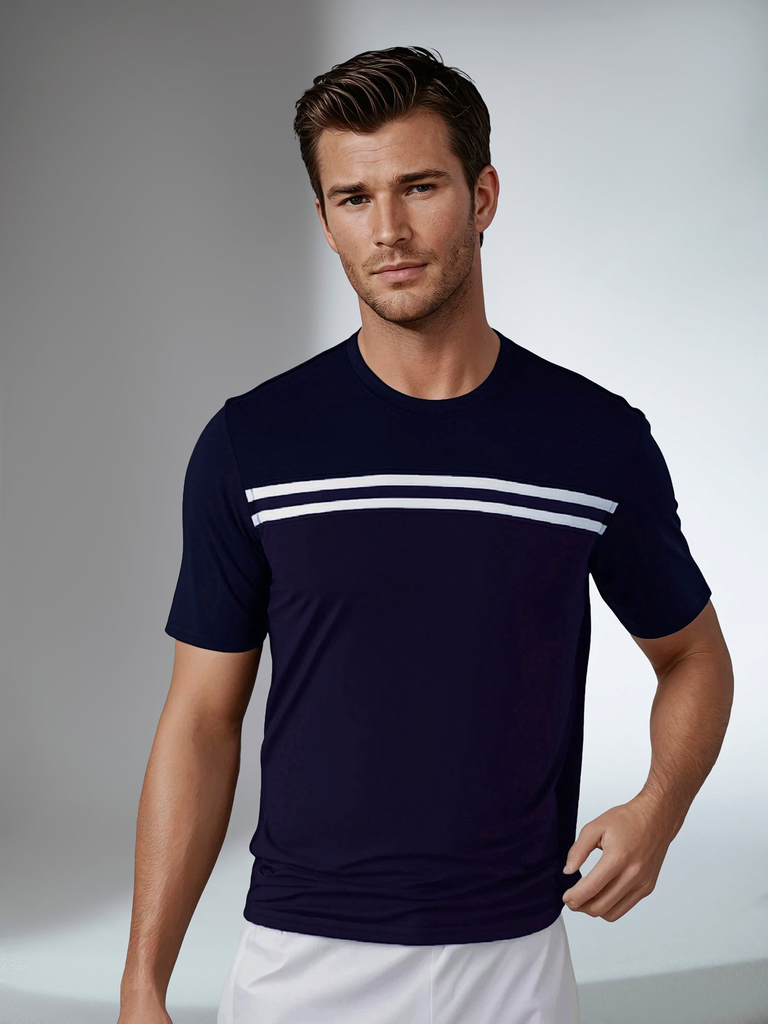 Performance Men's Tournament Short Sleeve Crew Neck