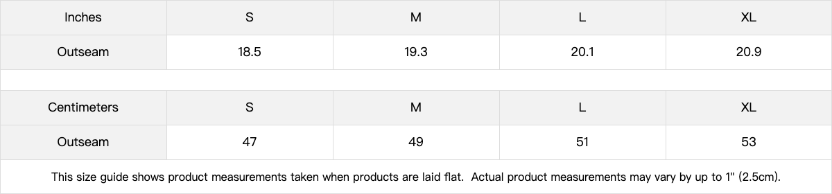 Fleece lined Oversized Sweatshorts [Beige]